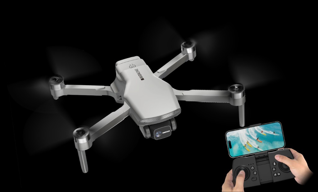 AIR 100 avec télécommande et smartphone