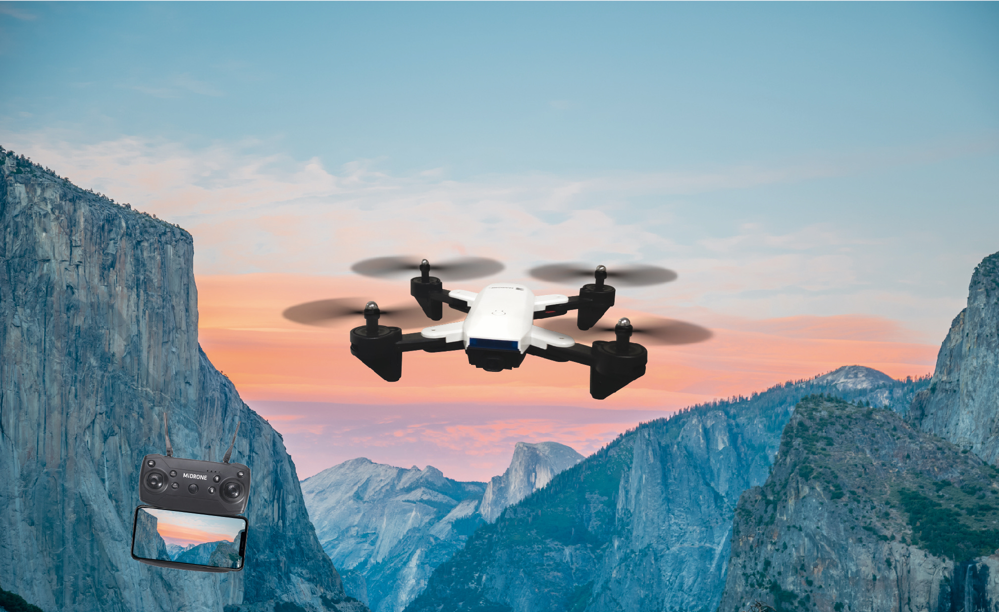 MiDRONE VISION 380